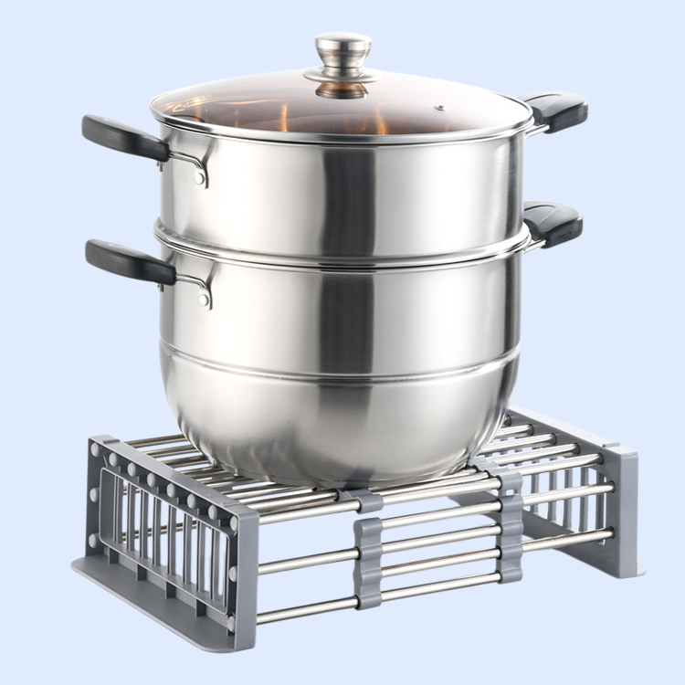 확장 가능한 수영장 물빠짐 식기 건조대