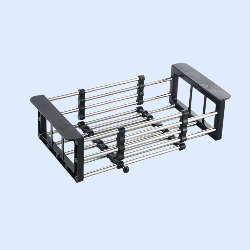 확장 가능한 수영장 물빠짐 식기 건조대