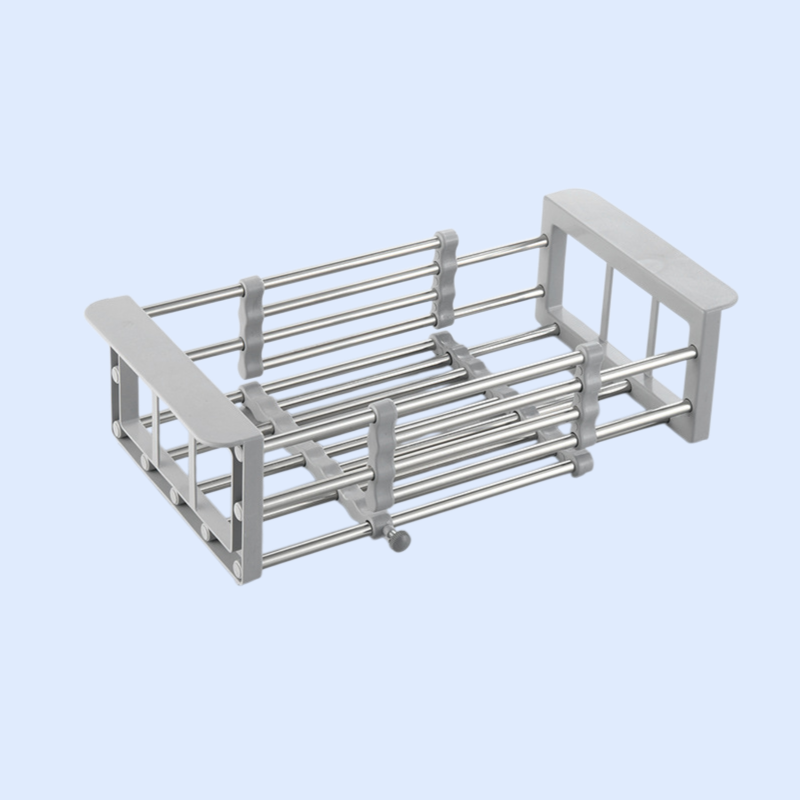확장 가능한 수영장 물빠짐 식기 건조대