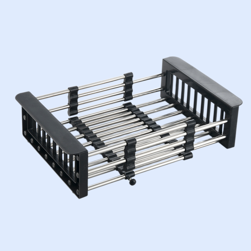 확장 가능한 수영장 물빠짐 식기 건조대