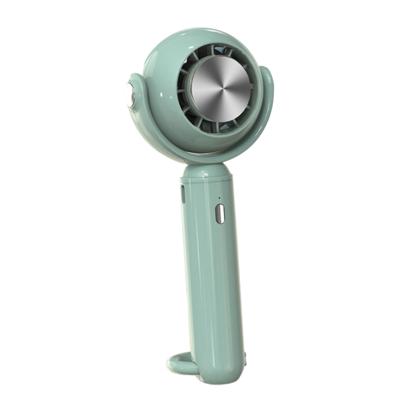 屋外半導体冷湿布ファンポータブル冷凍タービンハンドヘルド小型ファンポータブルミニ空調ファン