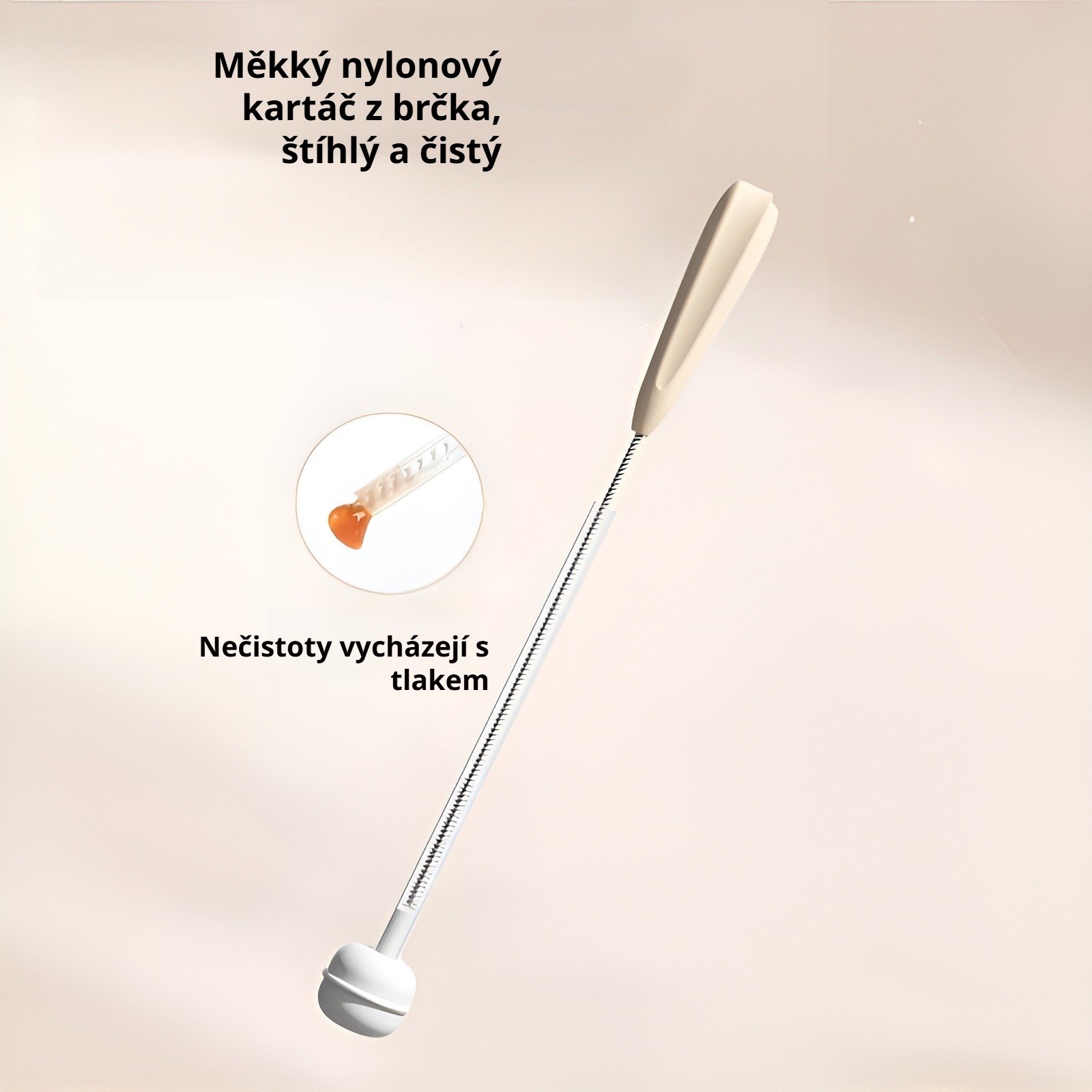 Sada čistících kartáčků pro hygienické použití