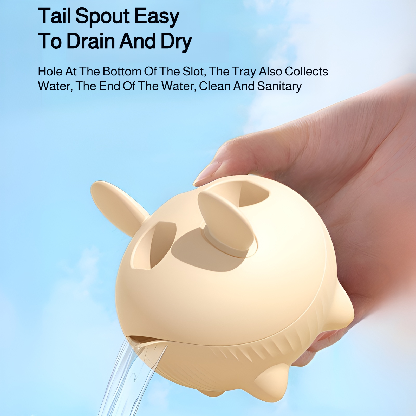 Nano silver silicone bottle brush four-piece set water cup bottle nipple straw brush baby bottle spe