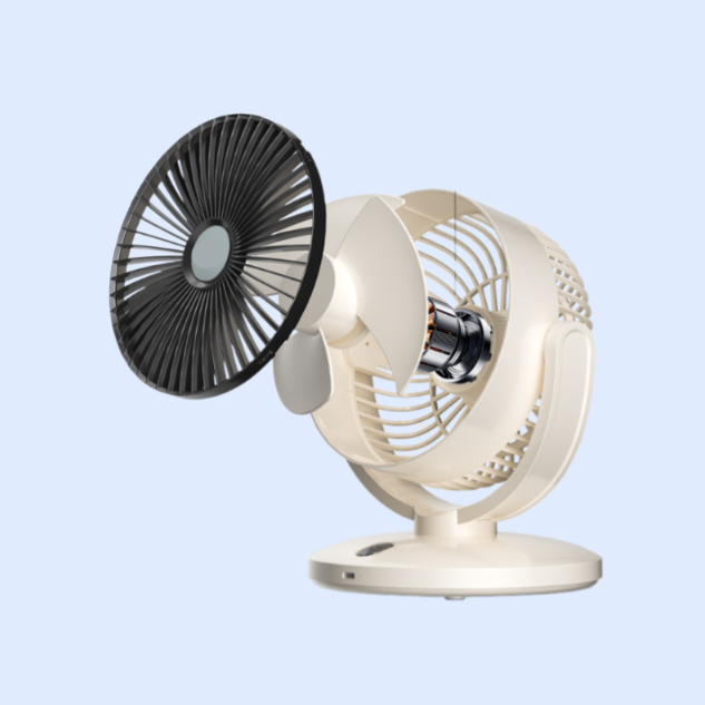 清涼無死角大風力桌面循環扇