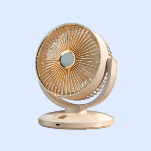 清涼無死角大風力桌面循環扇