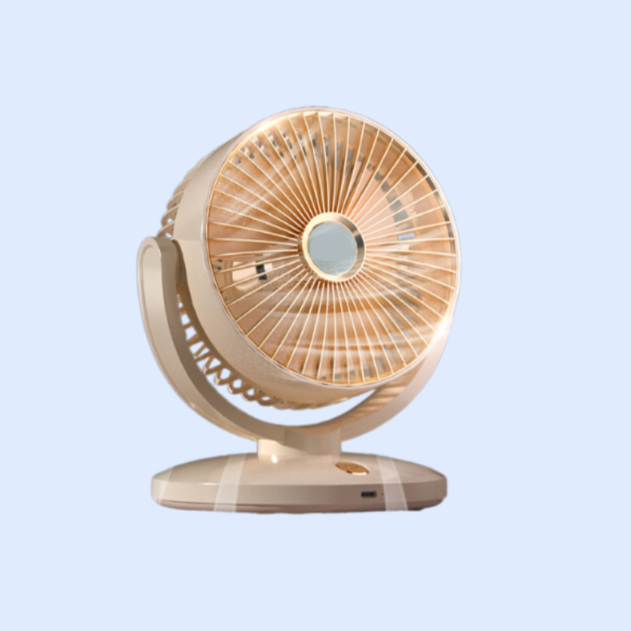 清涼無死角大風力桌面循環扇