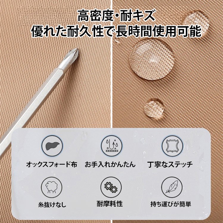 多機能大容量収納バッグ