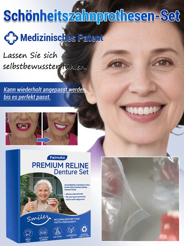 Medizinisches Patent: Schönheitsprothesen-Set