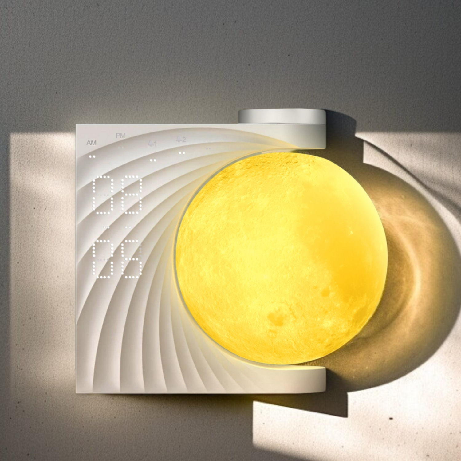 칠색달등 다양한 색상 연출