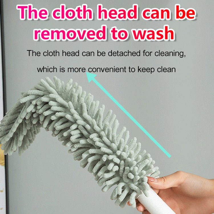 Plumeau rétractable en chenille