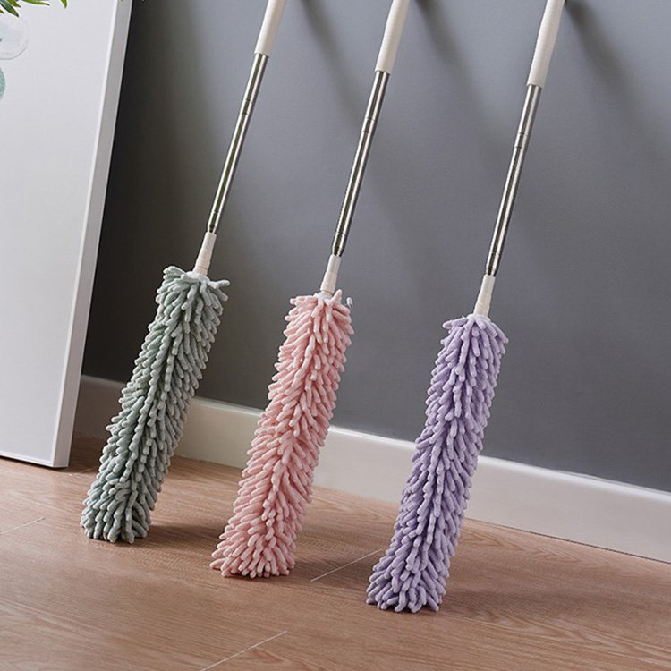 Zatahovací prachovka z žinylky