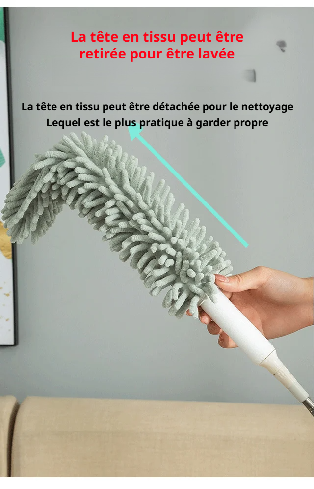 Plumeau en chenille pour éliminer la poussière
