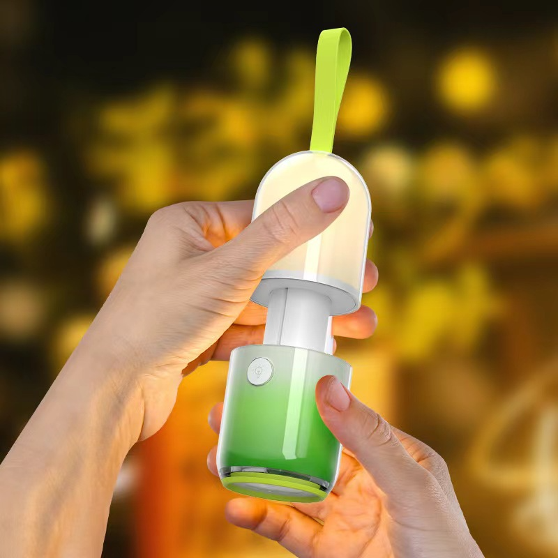 휴대용 충전 랜턴 야외 캠핑 무드등 항속력 캠핑 램프