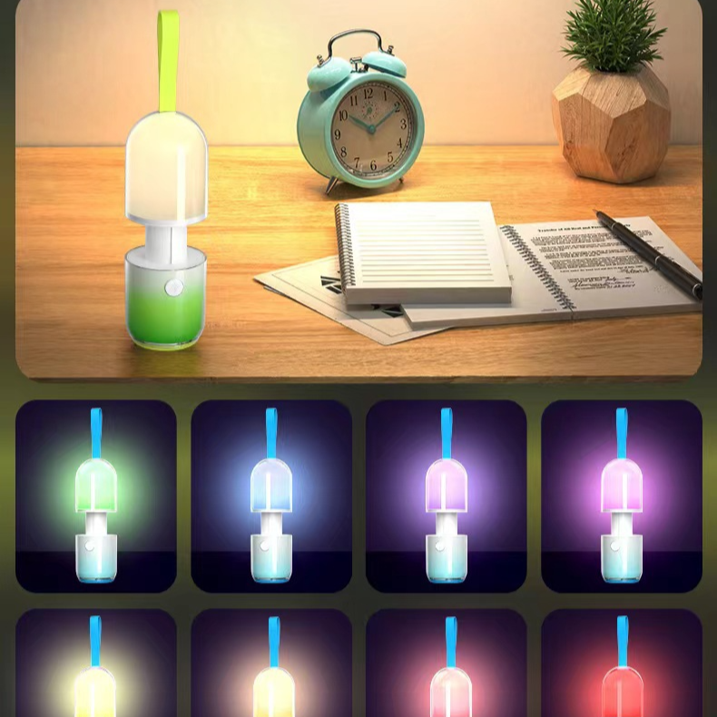 휴대용 충전 랜턴 야외 캠핑 무드등 항속력 캠핑 램프