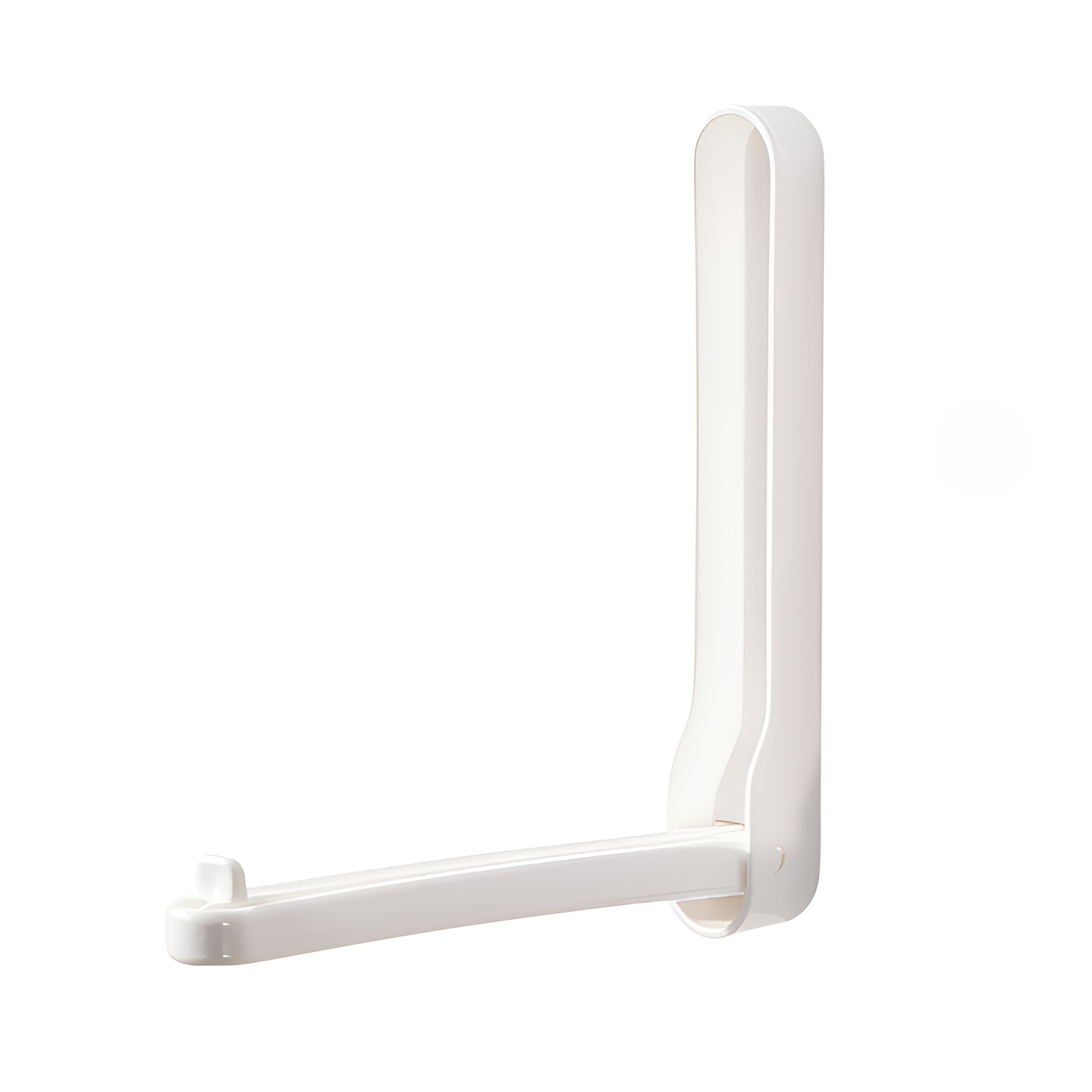 Foldable clothes hanger storage rack