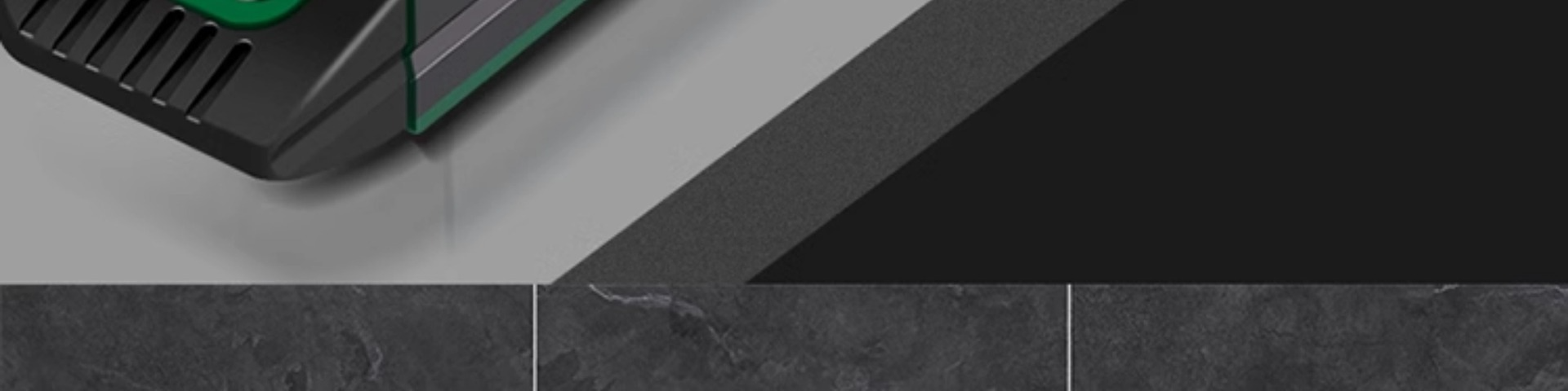 가벼운 어뢰형 수평자 측면 디테일