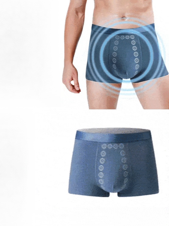 남성 마사지 자석 치료 팬티