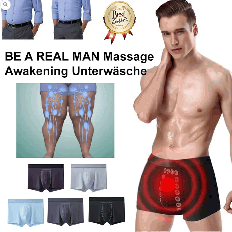Massage-Magnettherapie-Unterwäsche für Männer