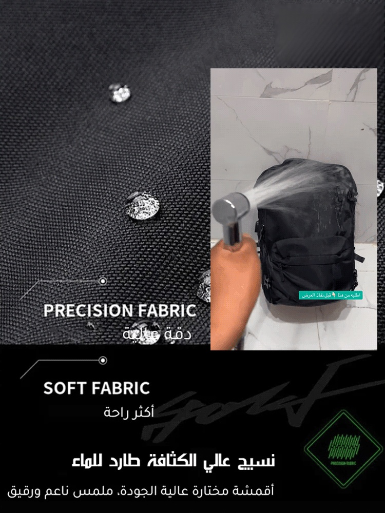 【سعة كبيرة 100 لتر】حقيبة ظهر متعددة الوظائف مقاومة للماء