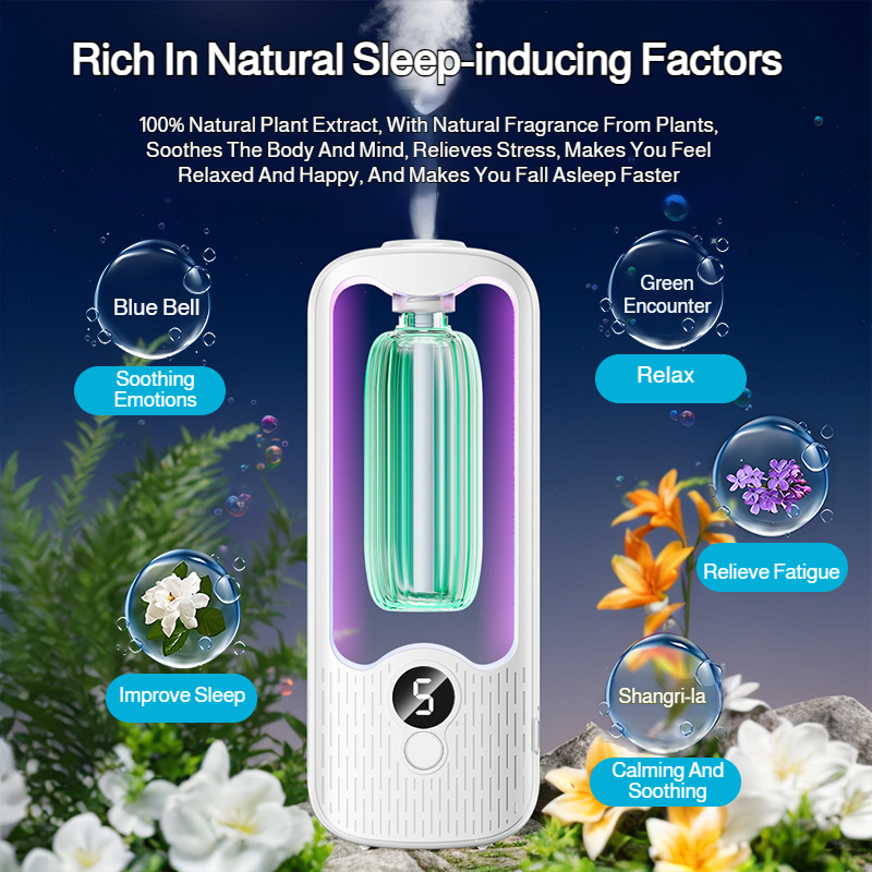 실내 분위기 조명 장시간 지속 자동 디퓨저 방 화장실 탈취 공기 디퓨저