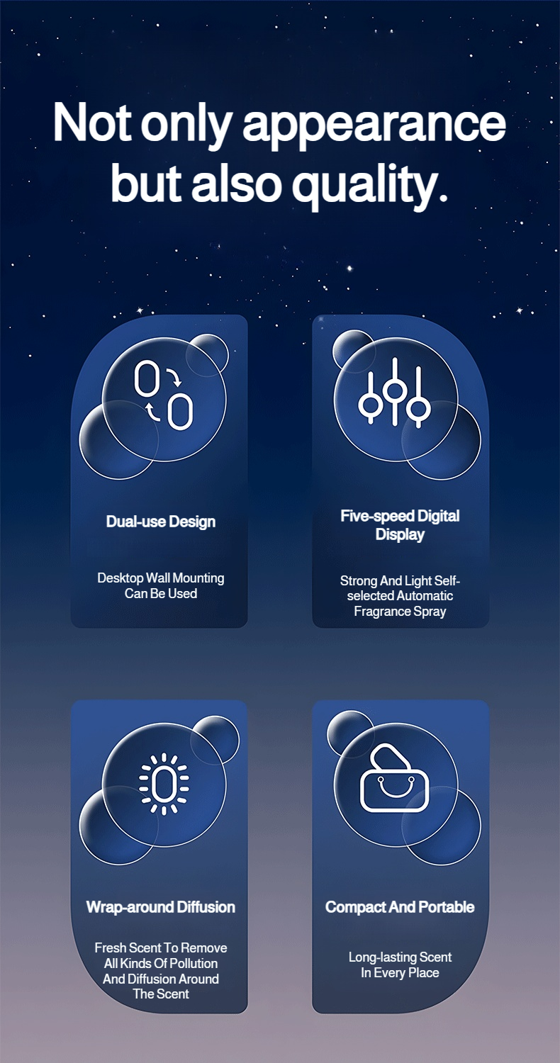 방과 화장실용 탈취 디퓨저