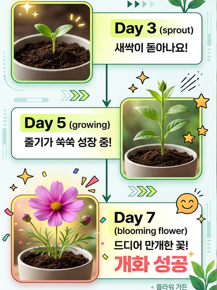 【비료 증정】다채로운 향기 가득 장미 꽃바다 씨앗