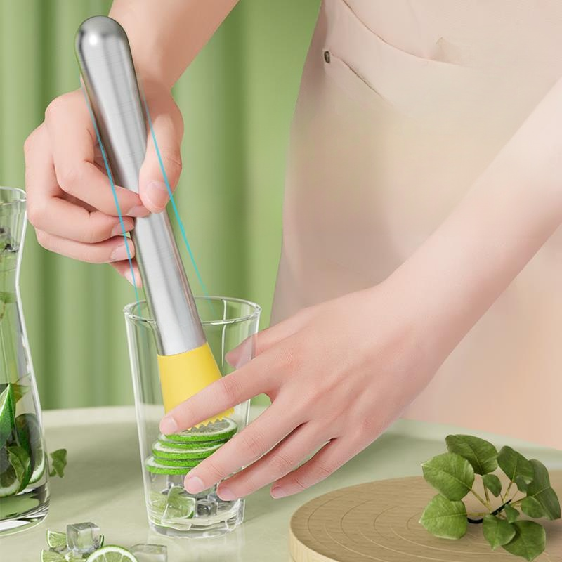 不銹鋼捣汁棒碎冰锤