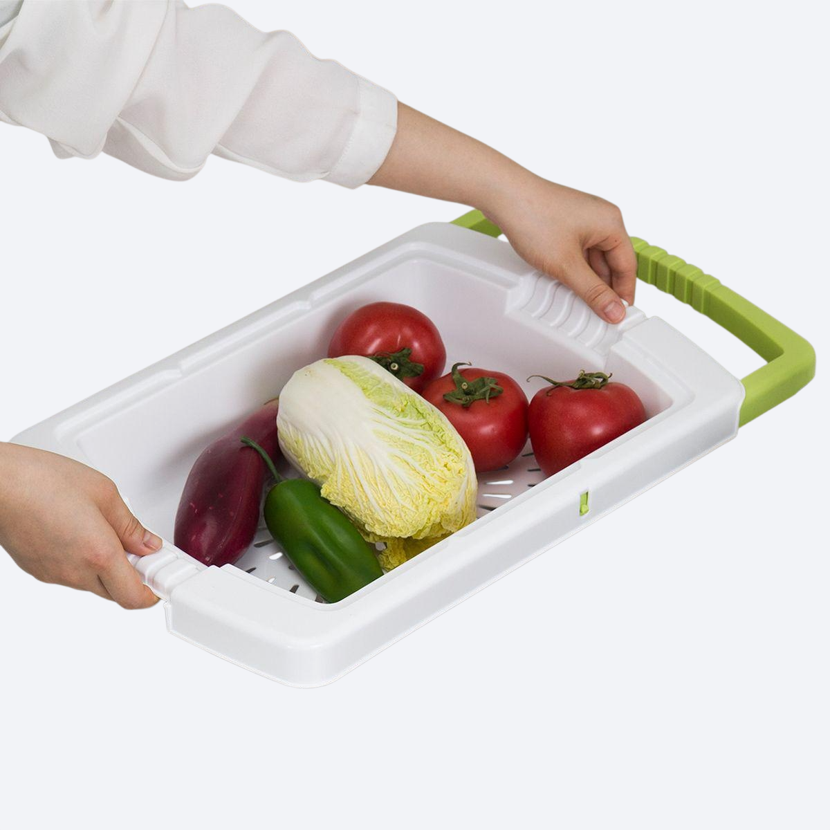 Home retractable multifunctional sink drain storage basket