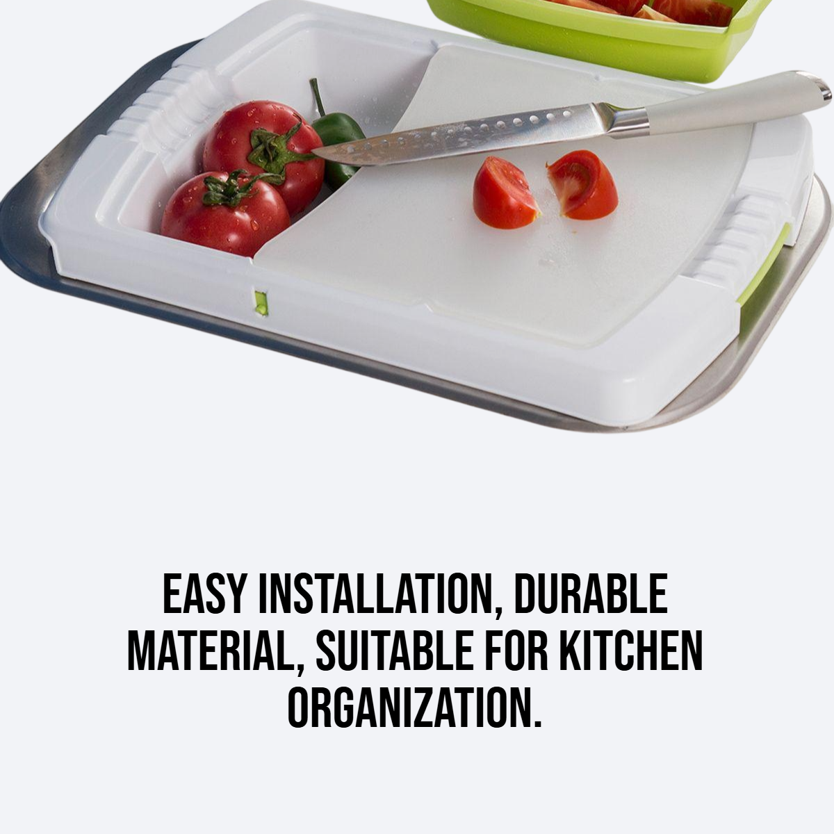 Home retractable multifunctional sink drain storage basket