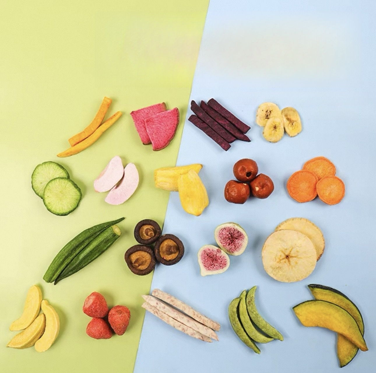 Gemüsetrockenmix, 750g, 2 Beutel, voller Nährstoffe