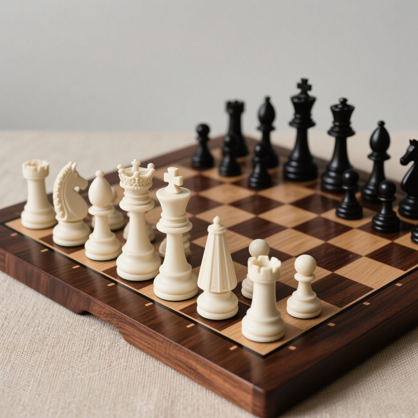 Intelligentes Schachspiel für Spielspaß