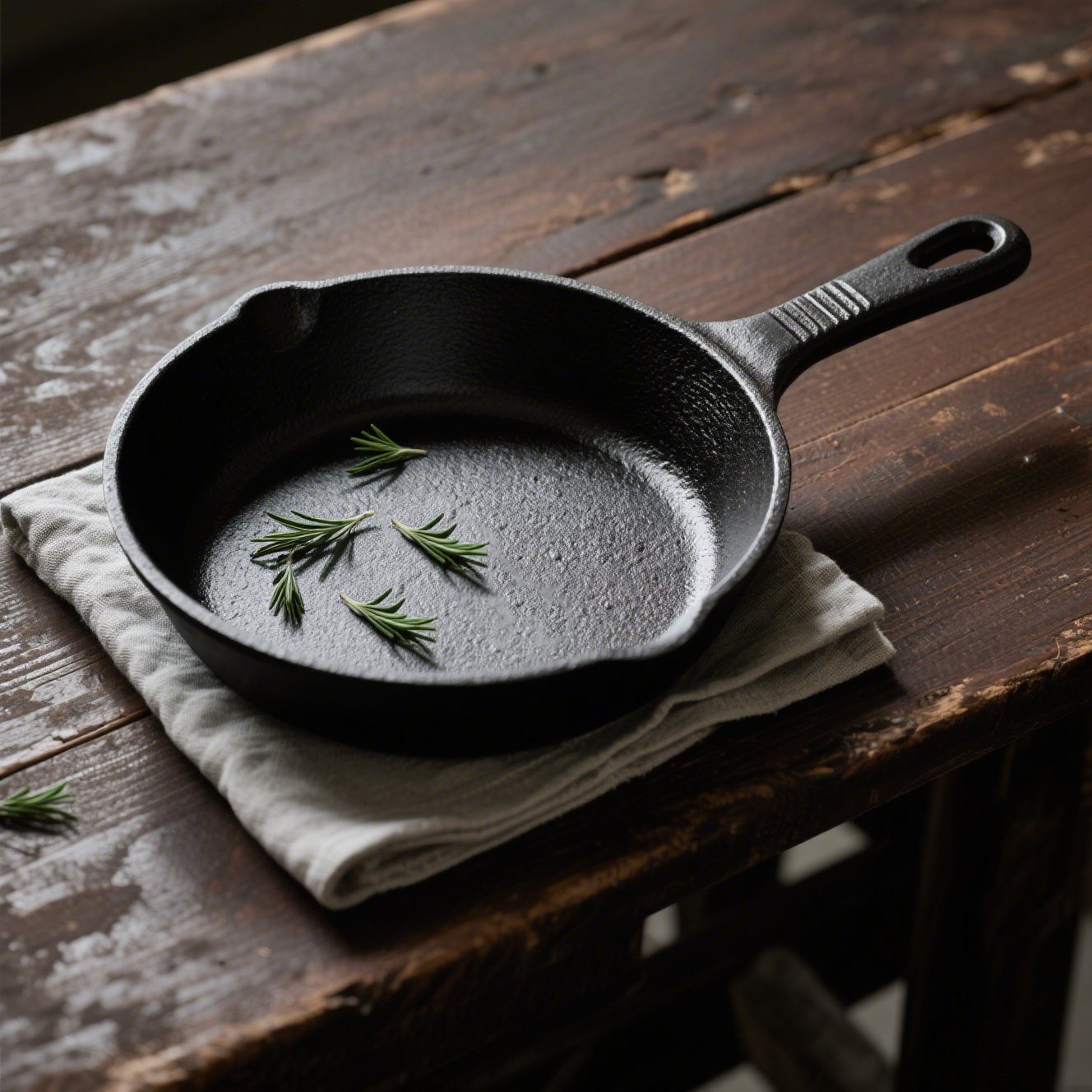 Steakpfanne zum Braten