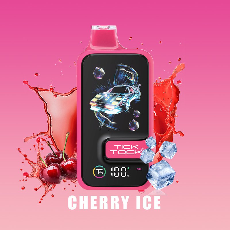 TICKTOCK Ultra 25K elektronische Einwegzigarette mit großer Kapazität