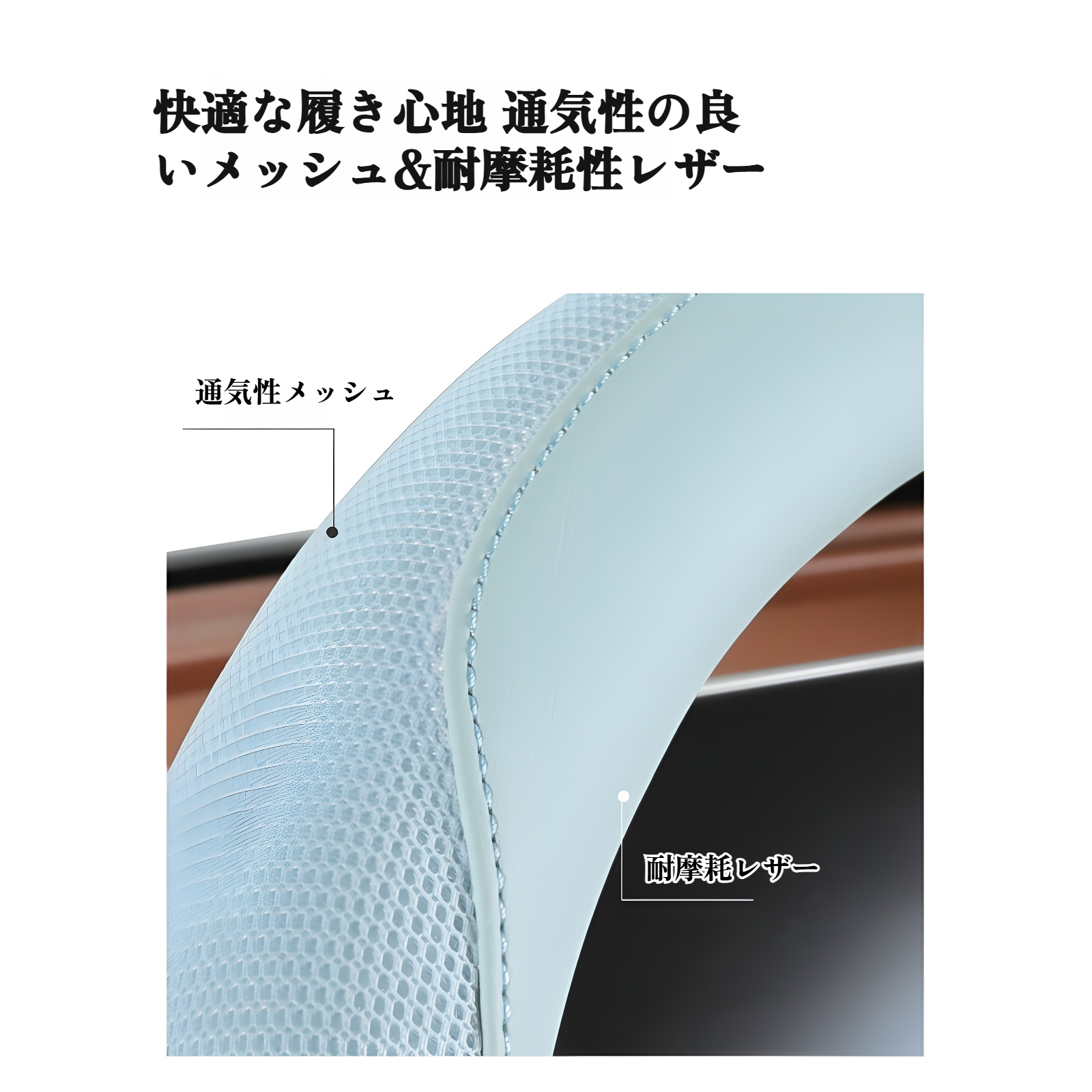 車のステアリングホイールカバー超薄型アイスシルク夏D型/ O型吸汗・滑り止め四季ユニバーサルハンドルバー保護カバー