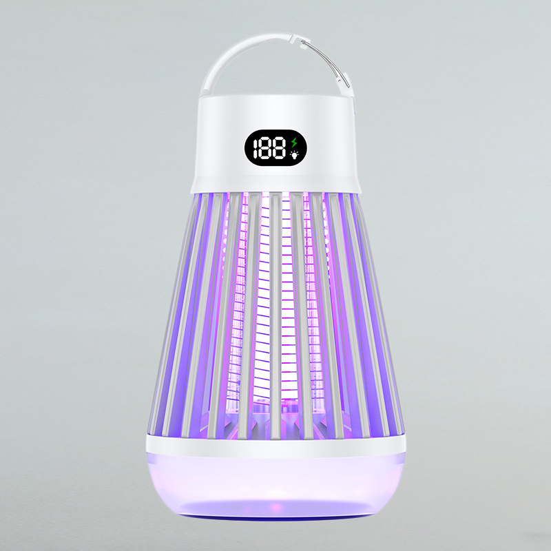 多機能家庭用蚊キラー 消音 耐久7時間 ポータビリティ 母親と赤ちゃんのためのミュート キャンプ場