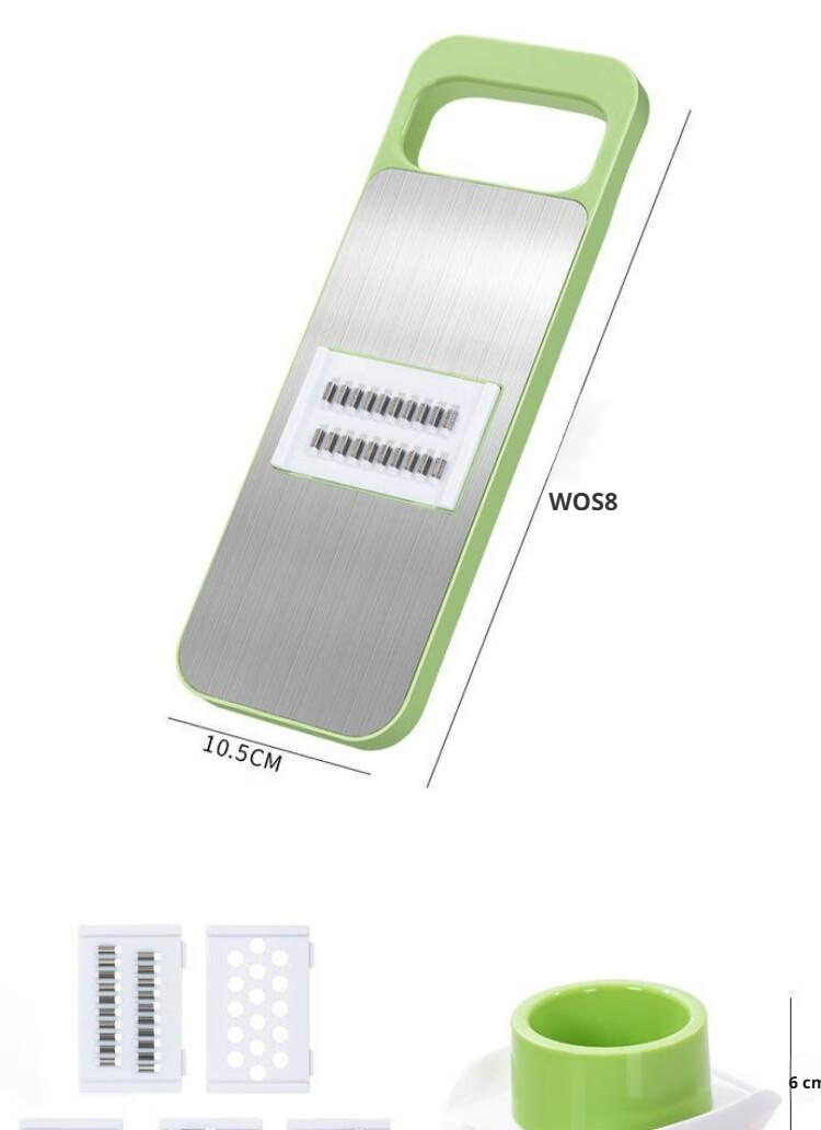 Odolné nerezové struhadlo na brambory