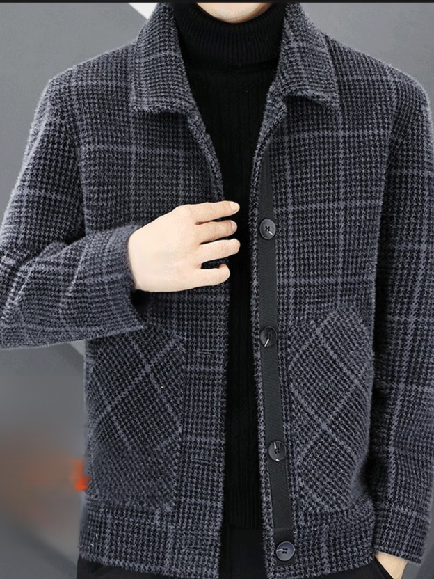 メンズ中綿ジャケット