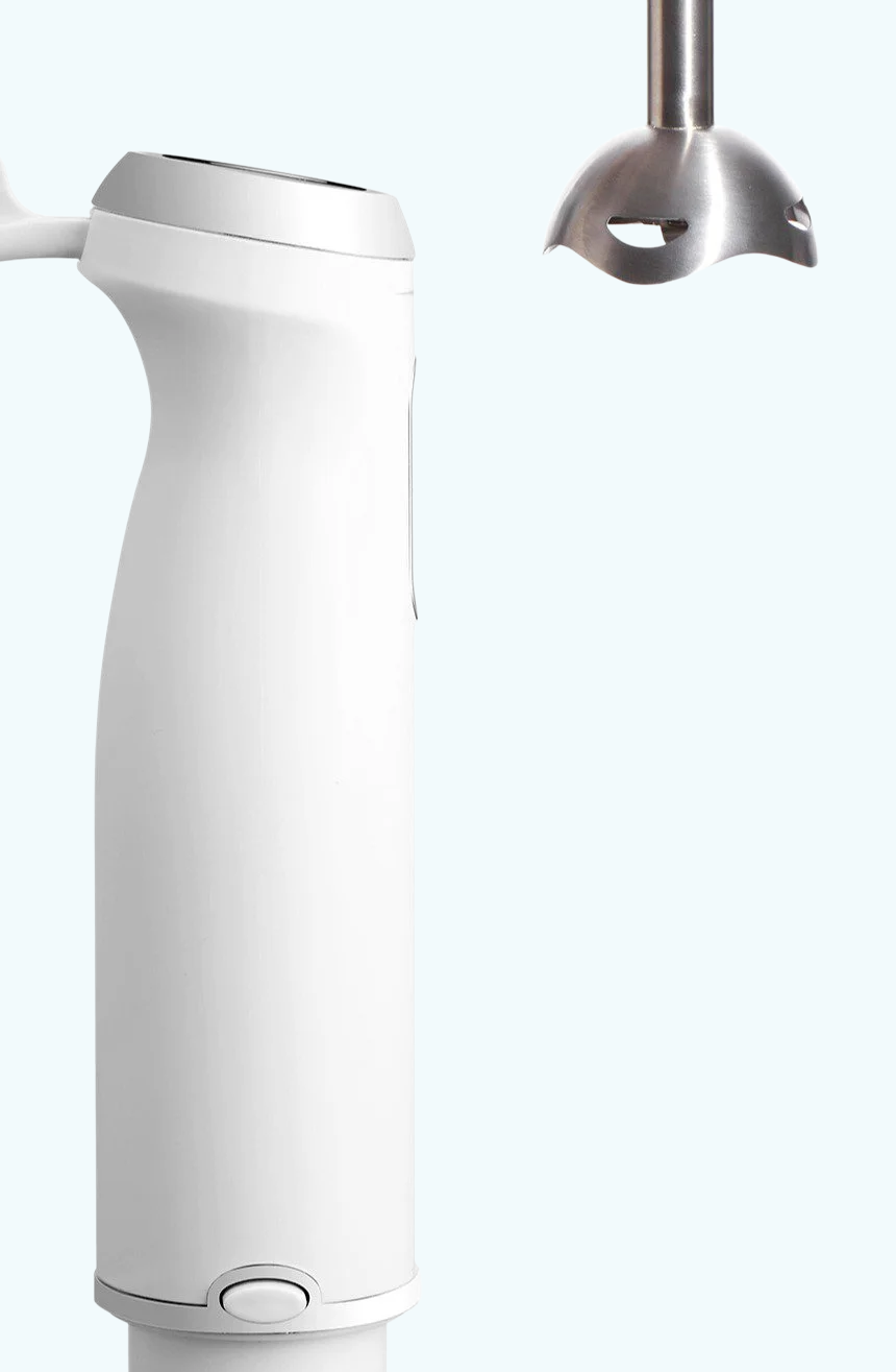 다기능 조리기 고기 절단기 주방 작은 가전 핸드헬드 조리 막대 유아 이유식기