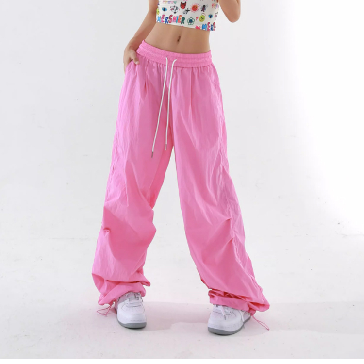 パラトルーパーパンツのサイドポケットデザイン