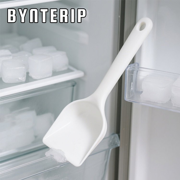 Praktisches Werkzeug zum Enteisen des Kühlschranks