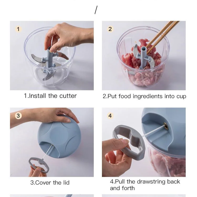Multifunctional Mini Food Chopper