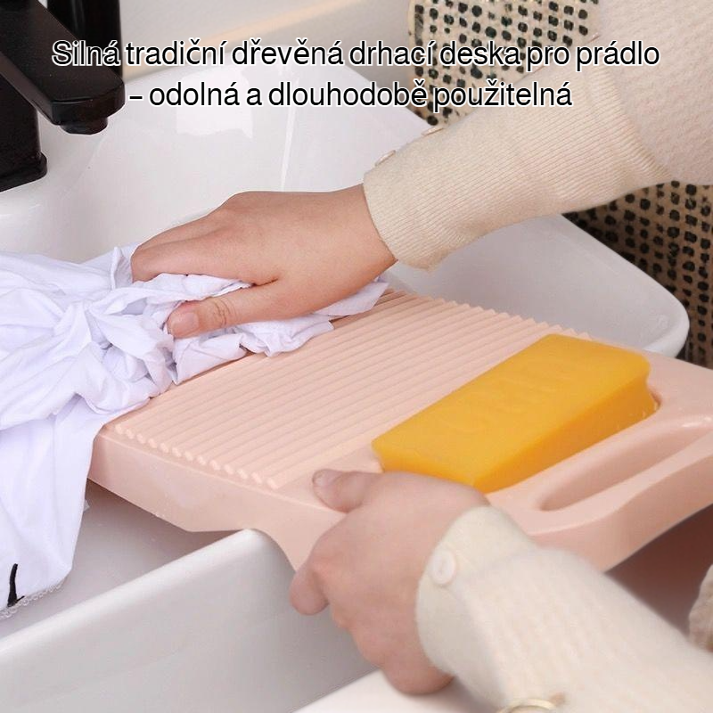 Ztluštěná a odolná protiskluzová valcha