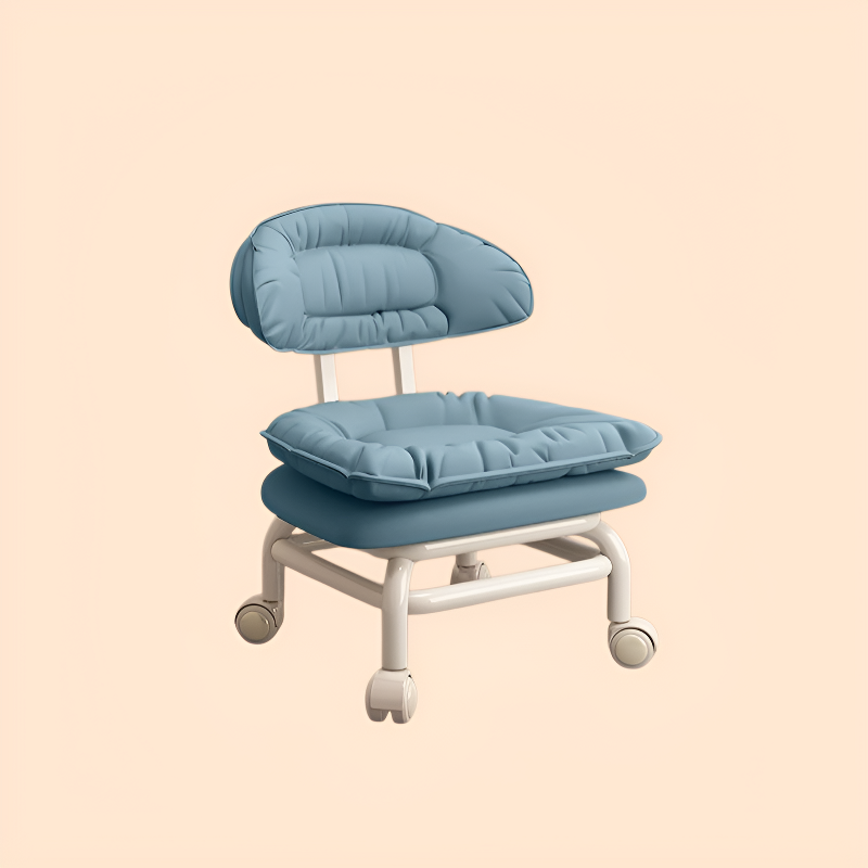 家庭用移動式背もたれ椅子幼児用ロースツールプーリーチェア丸スツール幼児用椅子移動式背もたれロースツール