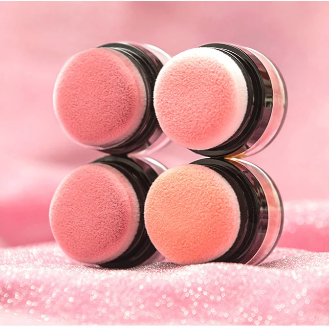 皮脂コントロールチーク