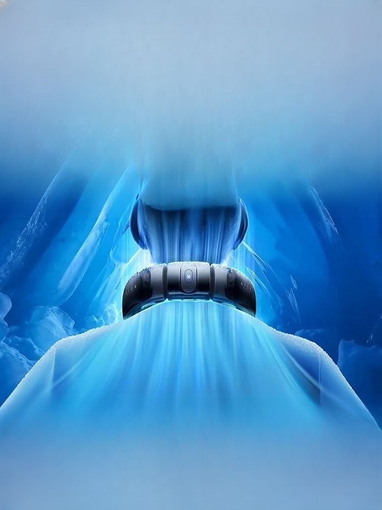 Wandernde Klimaanlage: Neuer hängender, faltbarer Ventilator