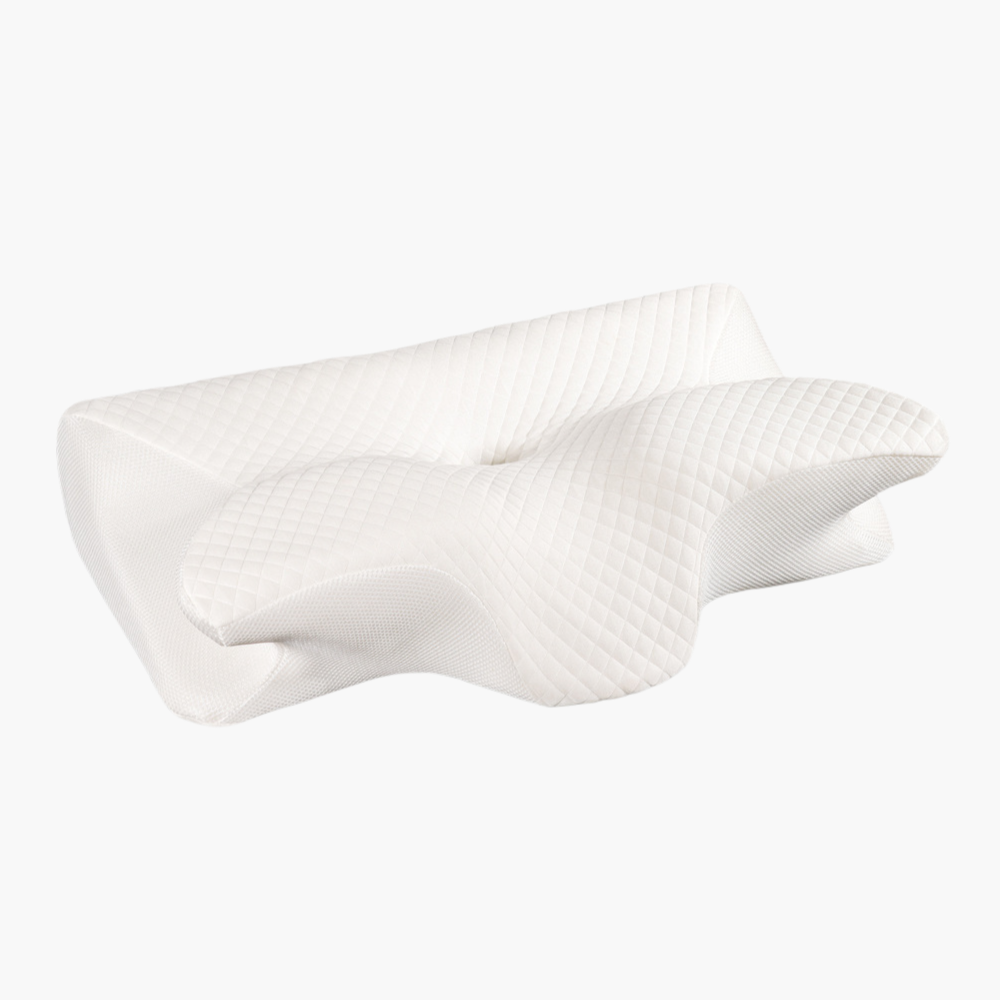 나비 모양 목 베개