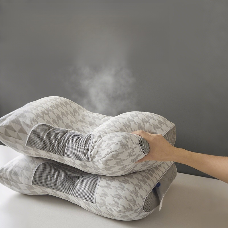 新千鳥格子大ハニカムspa枕