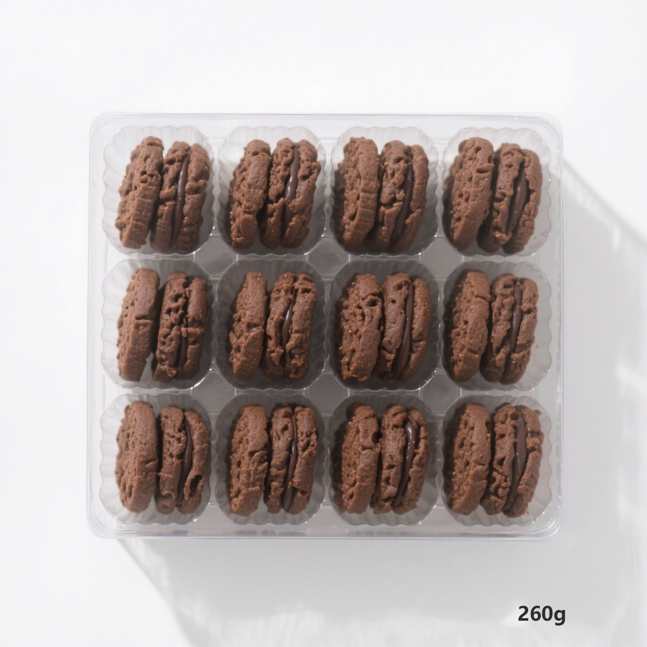 260g 초콜릿 쿠키 제품 사진