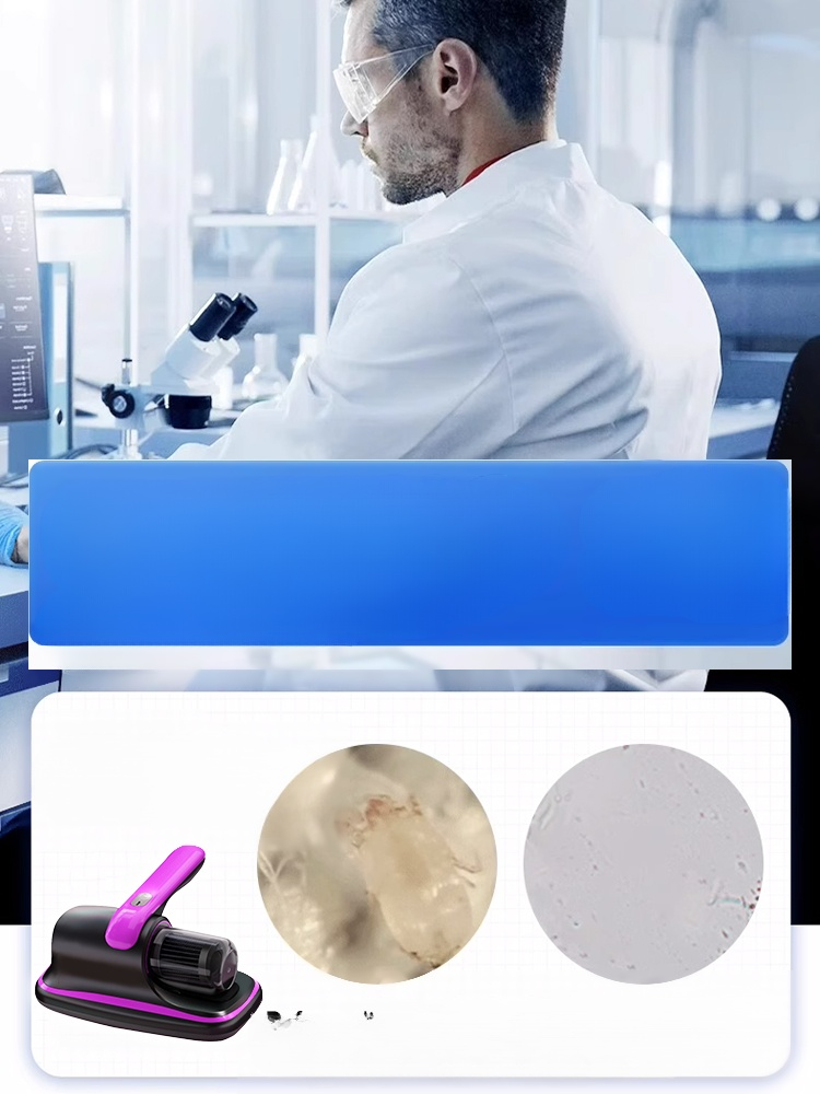 Wireless UV Mite Removal Vacuum Cleaner