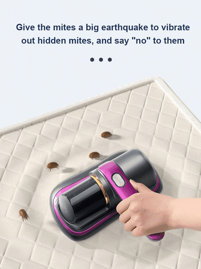 Wireless UV Mite Removal Vacuum Cleaner